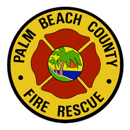 Palm Beach County Fire Rescue logo